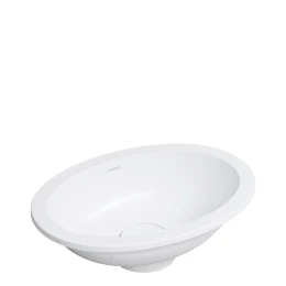 undercounter basin, 38 x 25 cm