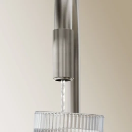 mélangeur de cuisine avec ensemble de filtration
