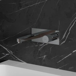 basin mixer for concealed installation