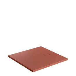 receveur de douche antidérapant en composite, 80 x 80 cm