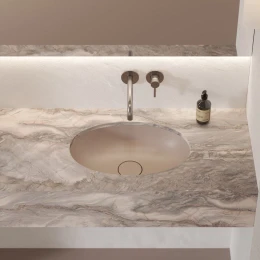 undercounter basin, 48 x 31 cm