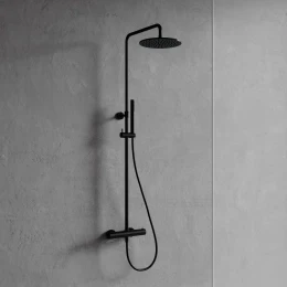 système thermostatique de douche mural