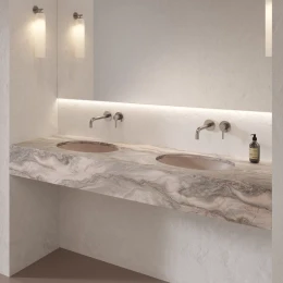 undercounter basin, 48 x 31 cm