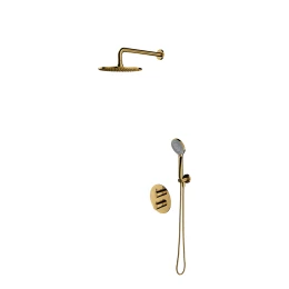 système thermostatique de douche à encastrer