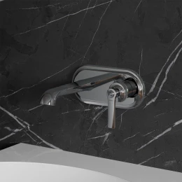basin mixer for concealed installation