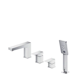 bateria wannowa 4-otworowa