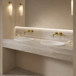 undercounter basin, 48 x 31 cm