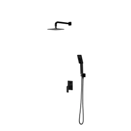 shower system for concealed installation