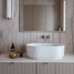 countertop basin, 62 x 42 cm