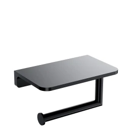 Toilettenpapierhalter mit Ablage