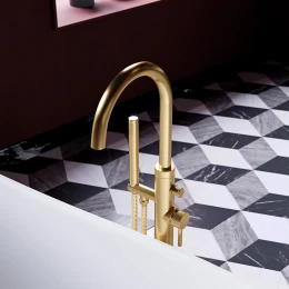 mélangeur de baignoire autonome haut