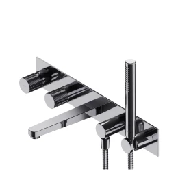 bateria wannowa 5-otworowa podtynkowa