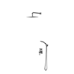 shower system for concealed installation
