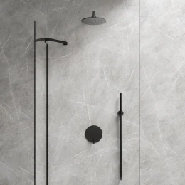 shower/bath mixer for concealed installation