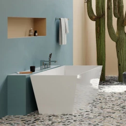 mélangeur de baignoire à 4 trous