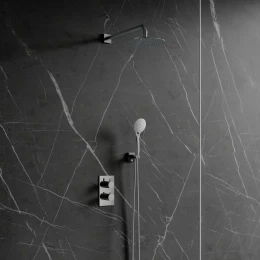 système thermostatique de douche à encastrer