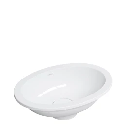 undercounter basin, 38 x 25 cm
