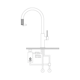 mélangeur de cuisine avec ensemble de filtration