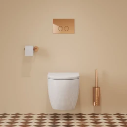 STRONGFRAME stelaż podtynkowy do miski toaletowej z ECO spłukiwaniem + MINIMAL przycisk spłukujący