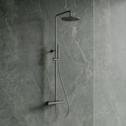 système thermostatique de douche mural