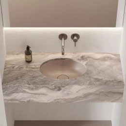 undercounter basin, 38 x 25 cm