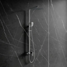 shower system for exposed installation