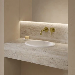 undercounter basin, 38 x 25 cm