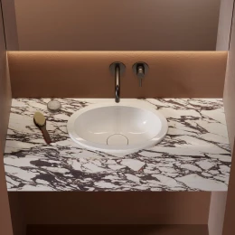 undercounter basin, 38 x 25 cm