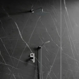 shower system for concealed installation