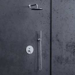 système de douche à encastrer