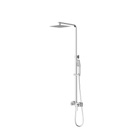 shower system for exposed installation