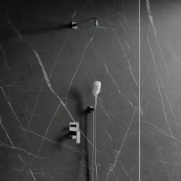 shower system for concealed installation