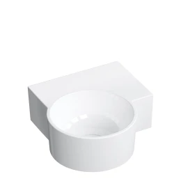 Aufsatz- und Wandwaschtisch - rechts, 33 x 34 cm