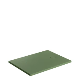 anti-slip composite shower tray, 80 x 100 cm