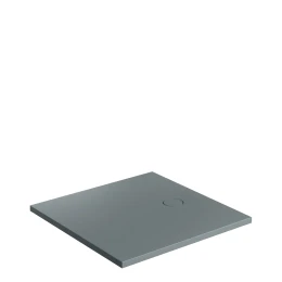 receveur de douche antidérapant en composite, 90 x 90 cm