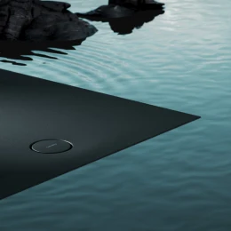 anti-slip composite shower tray, 90 x 120 cm