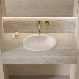 undercounter basin, 38 x 25 cm