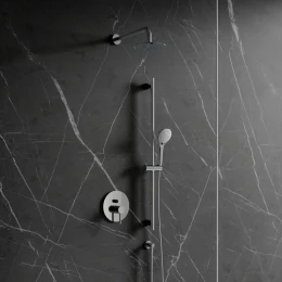 shower system for concealed installation