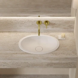 undercounter basin, 48 x 31 cm