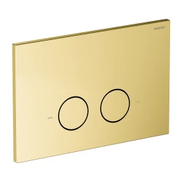 STRONGFRAME bâti-support pour cuvette de WC murale + STEEL-R45 plaque de commande en acier inoxydable