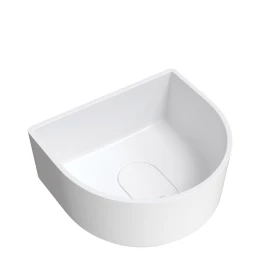 countertop basin, 42 x 37 cm