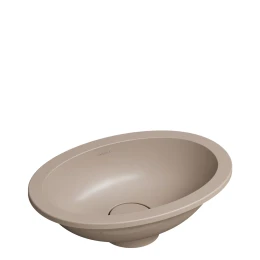 undercounter basin, 38 x 25 cm