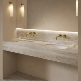 undercounter basin, 48 x 31 cm