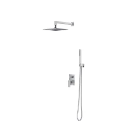 shower system for concealed installation