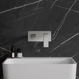basin mixer for concealed installation