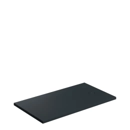 receveur de douche antidérapant en composite, 80 x 140 cm