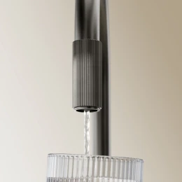 mélangeur de cuisine à raccorder à l’ensemble de filtration