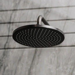 tête de douche avec bras, ø25 cm