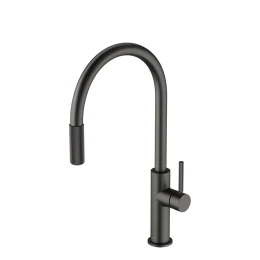 bateria kuchenna z wyciąganą wylewką do podłączenia zestawu filtrującego