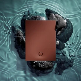 receveur de douche antidérapant en composite, 90 x 160 cm